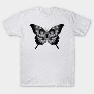 SkullFly Butterfly T-Shirt